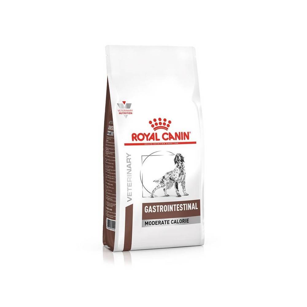 Royal Canin - Croquettes chien VETERINARY DOG GASTROINTESTINAL MODERATE CALORIE - Royal Canin 15 kg