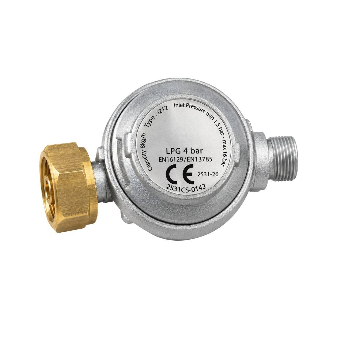 Desherbeur thermique + Tuyau gaz 5m, Détendeur propane, Allume gaz & Chariot à roues - Bruleur gaz 60mm Mauvaises Herbes KEMPER - Imagen 9