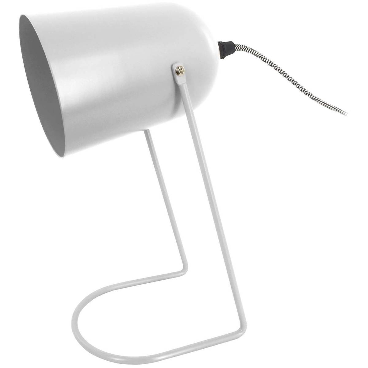 Leitmotiv - Lampe à poser en métal Enchanté Blanc - Imagen 1