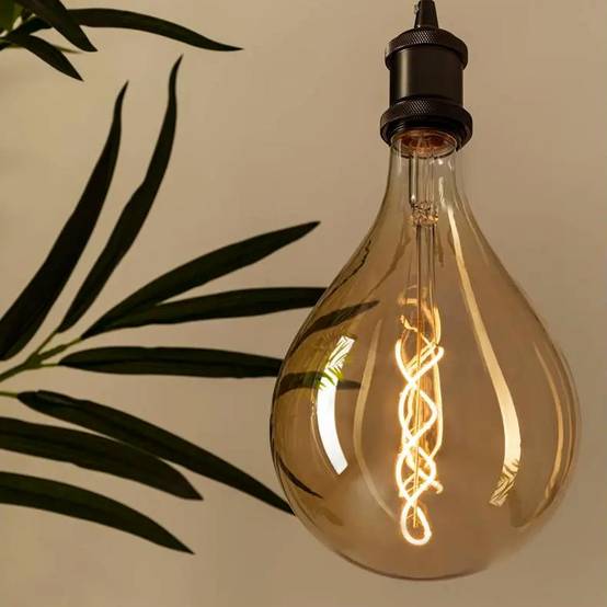 Ampoule Led "Esfera" 32cm Ambre - Image 3