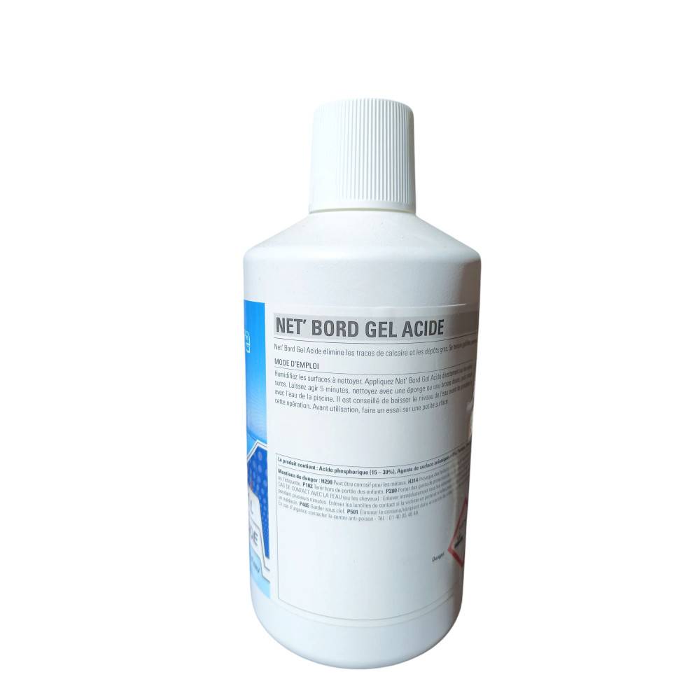Nettoyant ligne d'eau en gel pour piscine 1 litre - Imagen 2