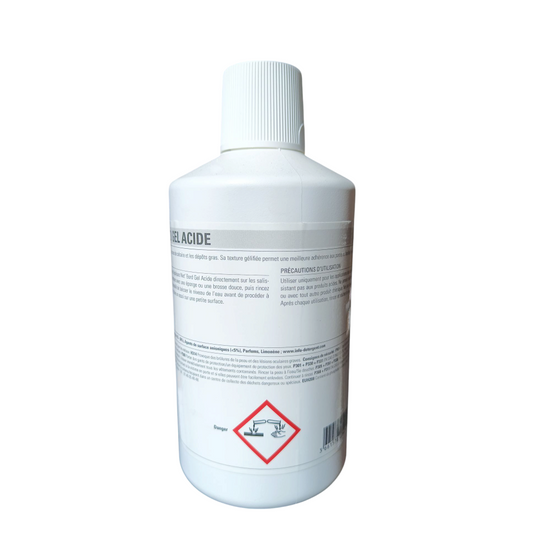 Nettoyant ligne d'eau en gel pour piscine 1 litre - Image 3