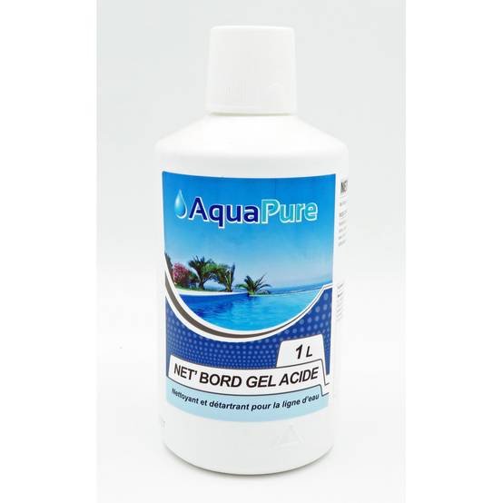 Nettoyant ligne d'eau en gel pour piscine 1 litre - Image 1