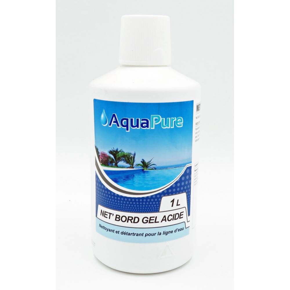 Nettoyant ligne d'eau en gel pour piscine 1 litre - Imagen 1