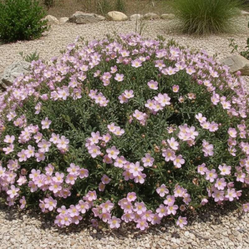 Ciste Grayswood Pink, Cistus à fleurs Rose/ - feuillage Persistant - Godet - 5/20 cm - Imagen 2