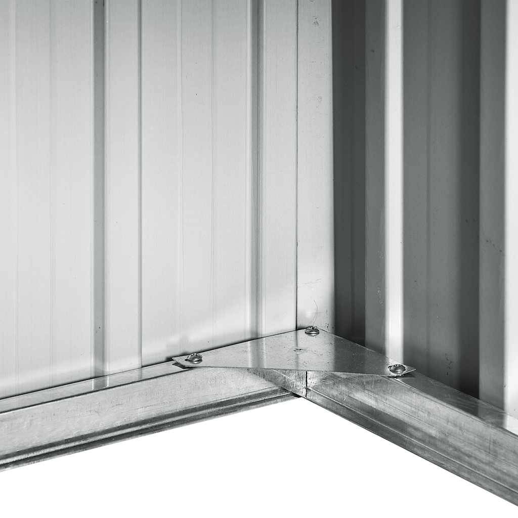 PANGIVO - Abri pour robot de jardin acier galvanisé anthracite 92 x 97 x 63 cm - PANGIVO - Image 8