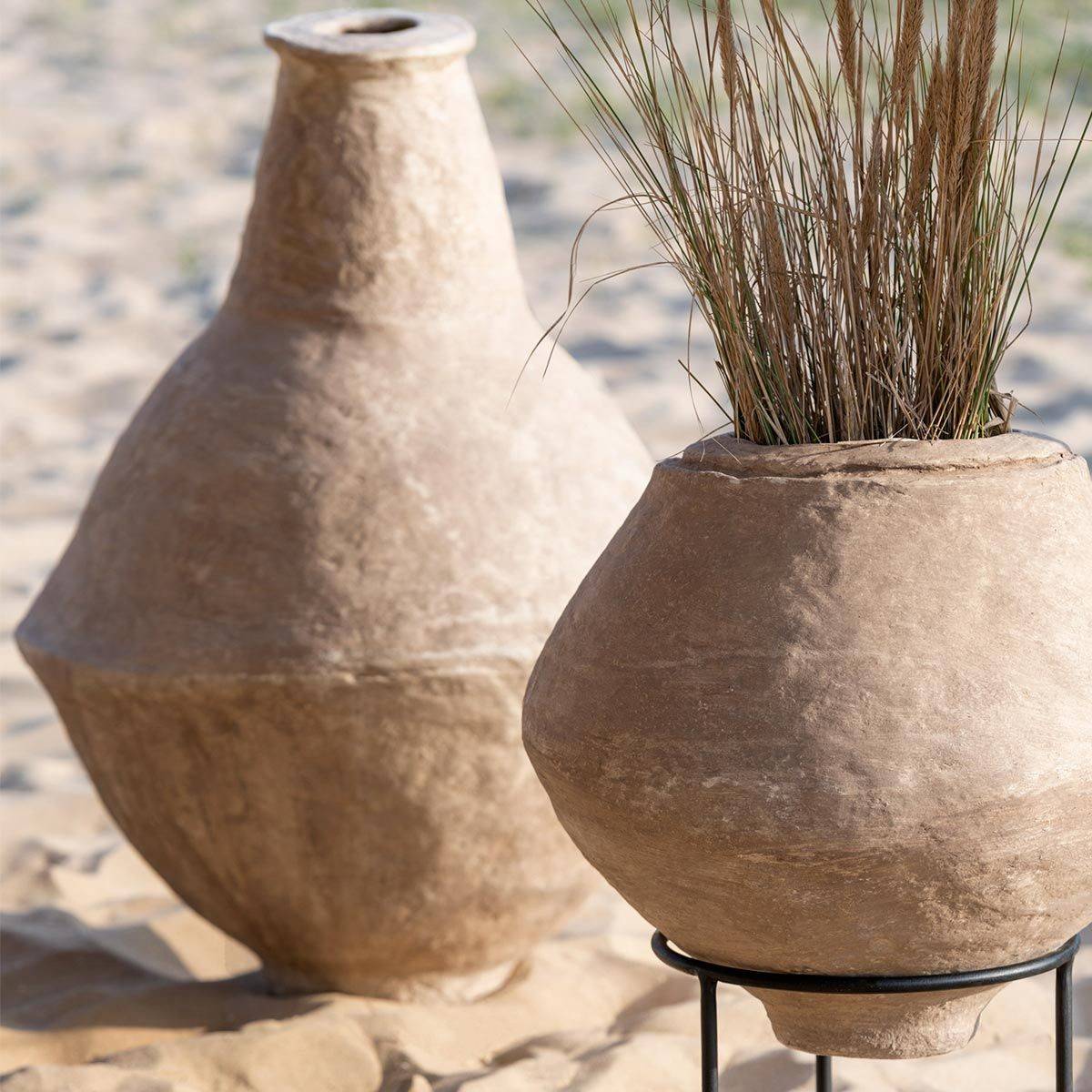 Vase Déco "Chad" 96cm Naturel - Image 3