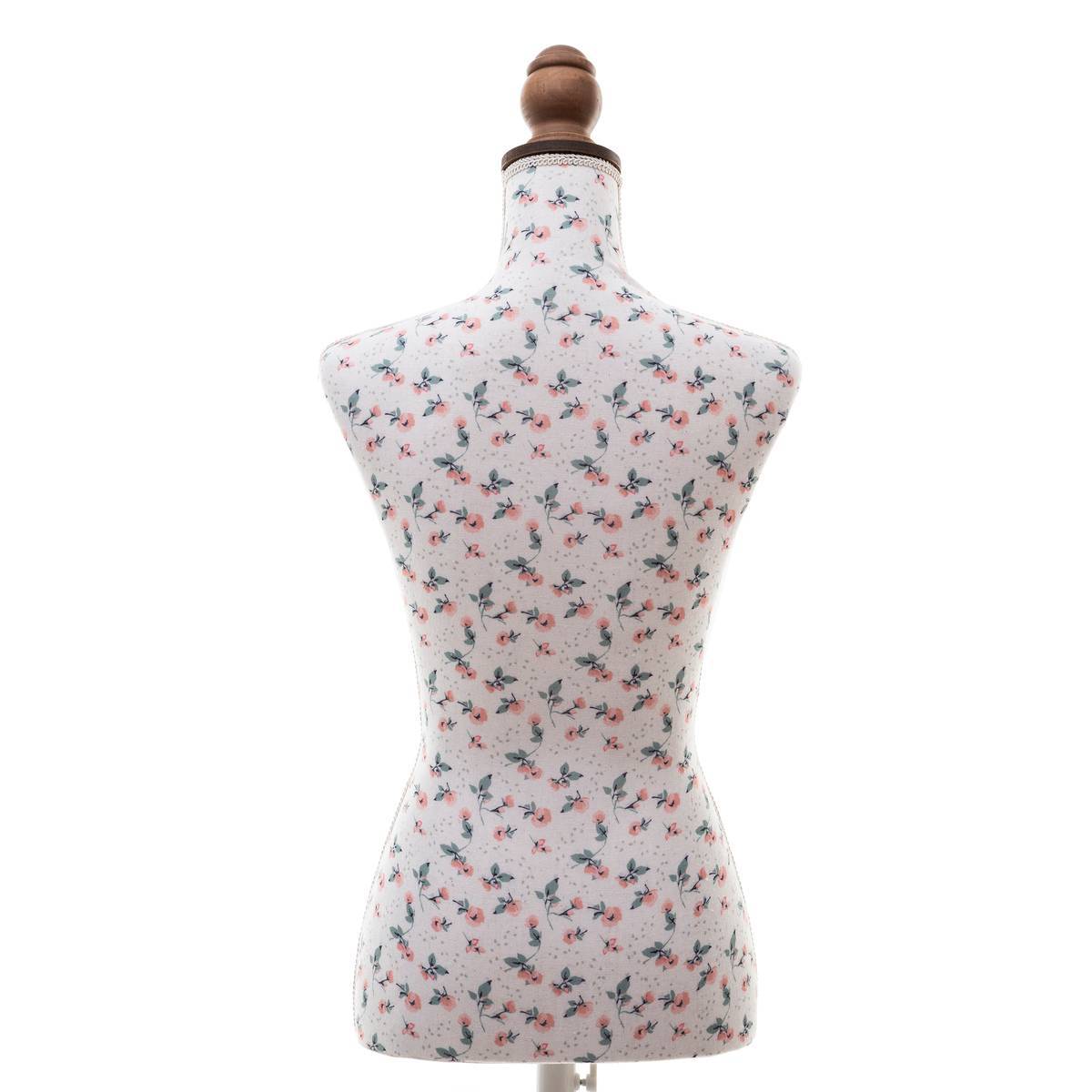 Atmosphera - Mannequin sur pied Poésie à l'anglaise H.157,5cm bois - Atmosphera Créateur d'intérieur - Imagen 3
