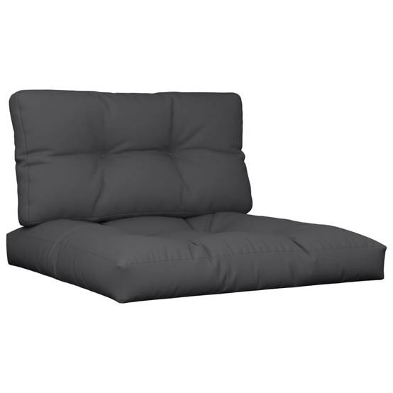 ComfortXL - Set Coussins Palette 80x80 + 80x40 Tissu Imperméable pour Salon de Jardin Noir – ComfortXL Outdoor Living - Image 2