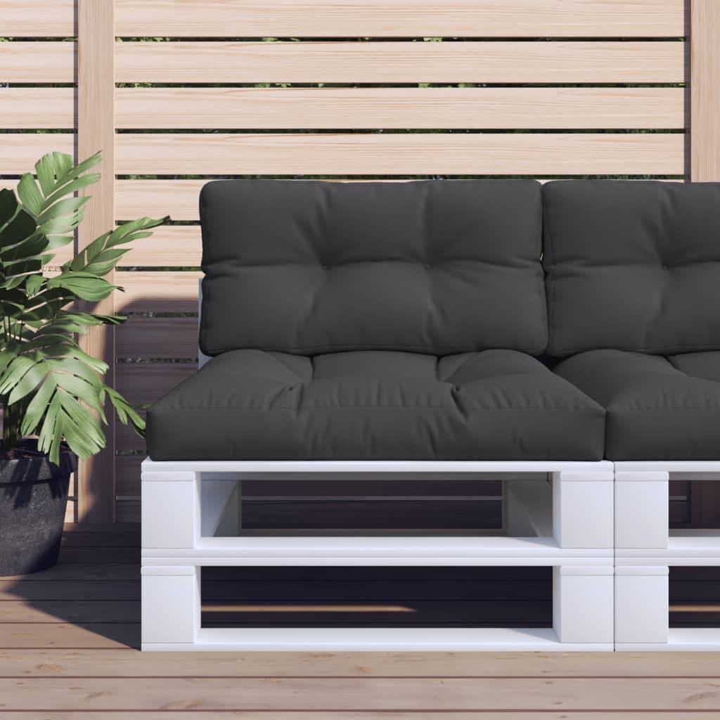 ComfortXL - Set Coussins Palette 80x80 + 80x40 Tissu Imperméable pour Salon de Jardin Noir – ComfortXL Outdoor Living - Image 1