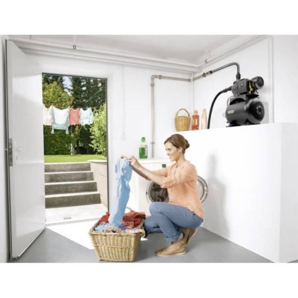 Kärcher - Pompe de surface automatique Karcher BP 3.200 Home pour l'alimentation domestique a partir de l'eau récupérée - Image 4