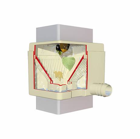 Garantia - Collecteur filtrant Quattro sable - Image 3