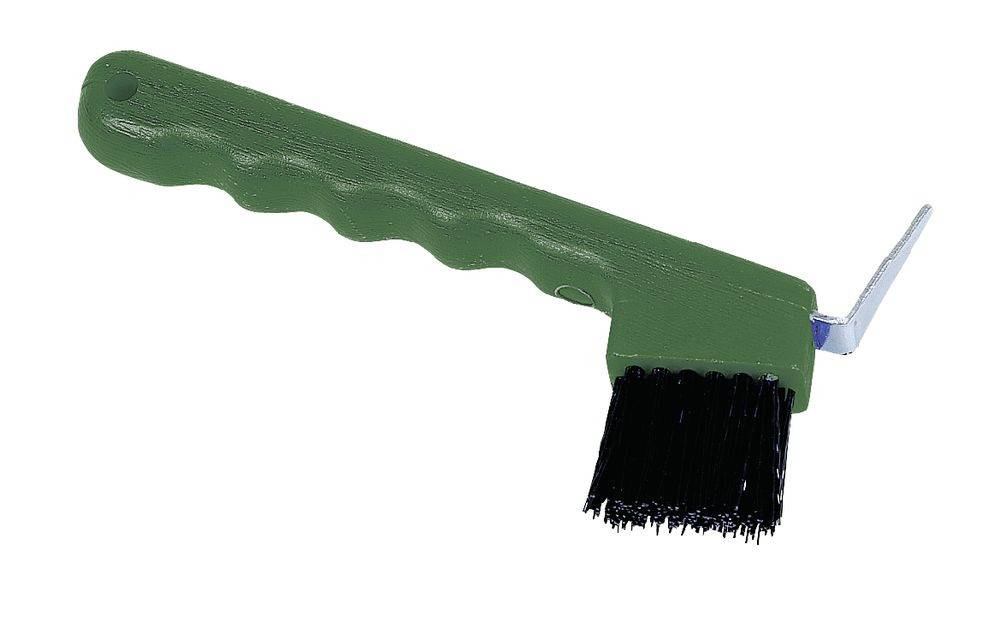 Cure pieds - Brosse de nettoyage intégrée - Vert