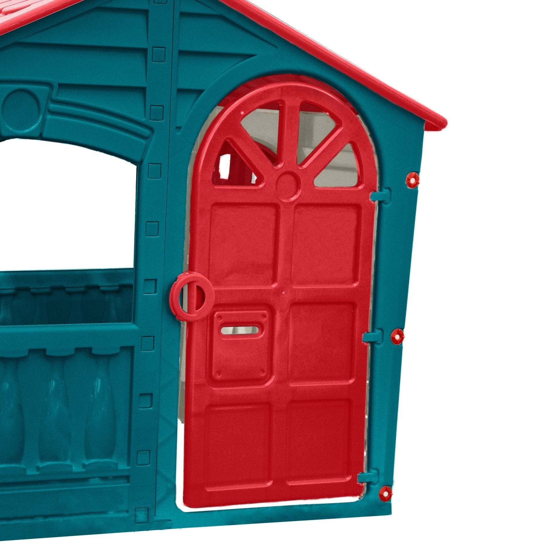 Cabane enfant plastique multicolore TWILIGHT - Imagen 3