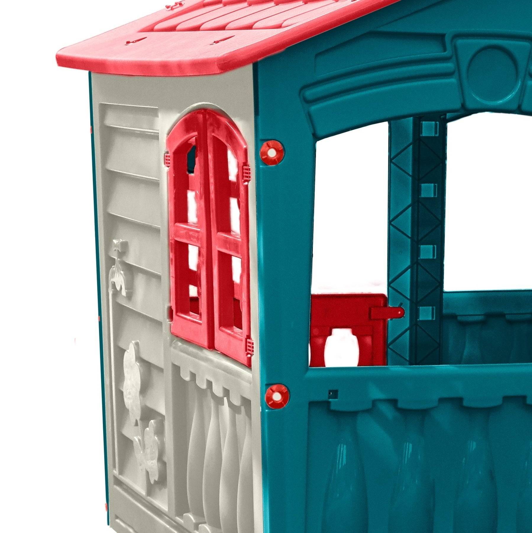 Cabane enfant plastique multicolore TWILIGHT - Imagen 5