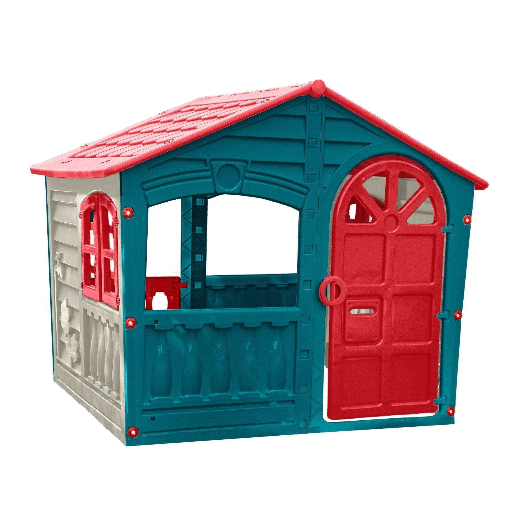Cabane enfant plastique multicolore TWILIGHT - Imagen 2