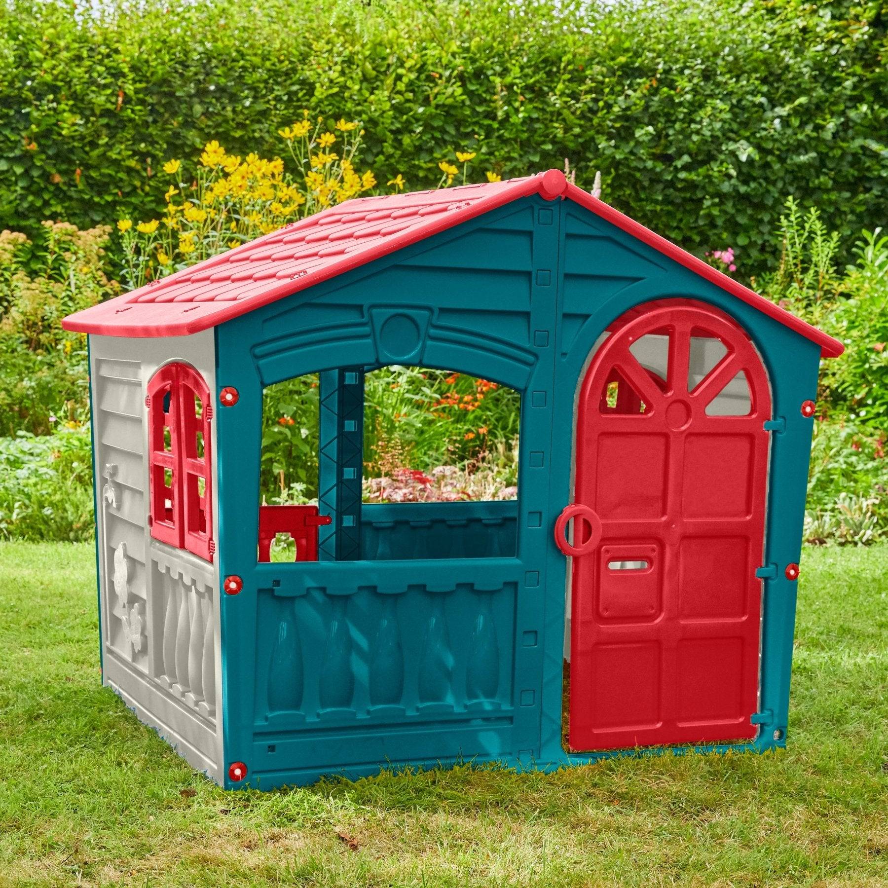Cabane enfant plastique multicolore TWILIGHT - Imagen 4