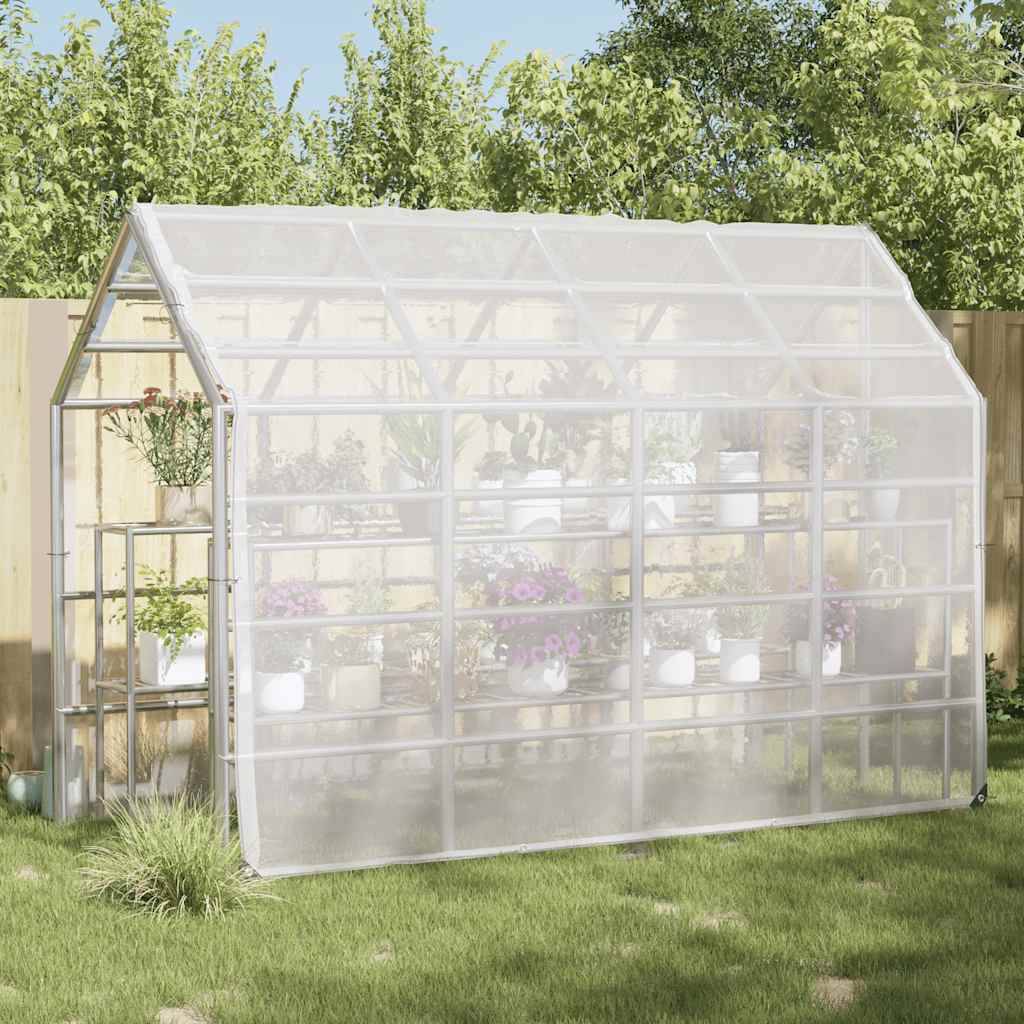 Vidaxl - Housse de protection plantes avec œillets 3x6 m polyéthylène vidaXL 3308691 - Image 2