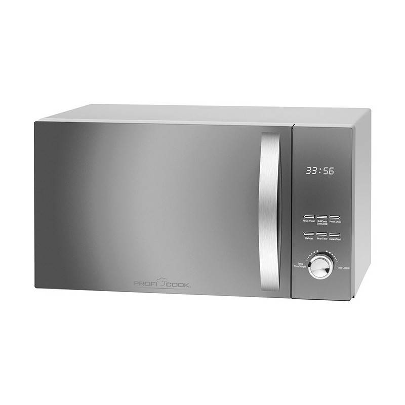 Micro-ondes avec gril et convection 3en1 23L 2300W  PC-MWG 1176H Silver Proficook - Image 1