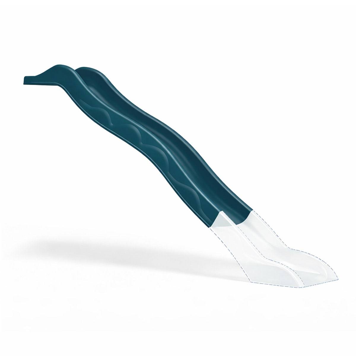 Trigano Jardin - Glissiere toboggan Trigano 2,63 m plateforme 115-121 cm - Image 4
