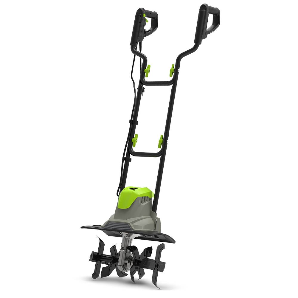 Greatland - Motobineuse électrique 1050W 36cm - 4 Fraises - Greatland