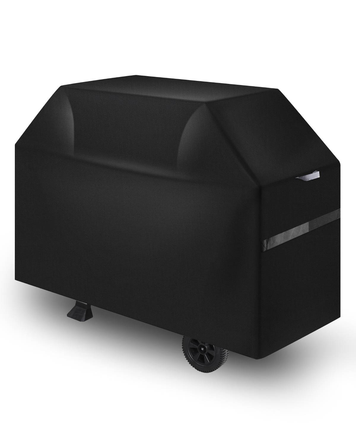 VEVOR Housse barbecue 1700mm, polyester 600D, imperméable, sangles, noir. - Image 1