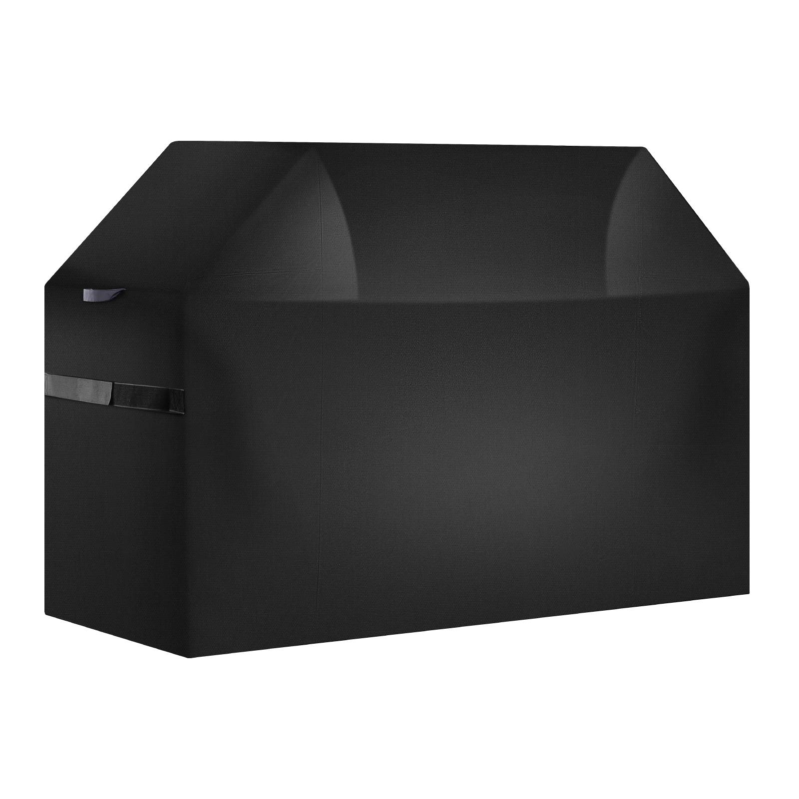 VEVOR Housse barbecue 1700mm, polyester 600D, imperméable, sangles, noir. - Image 9