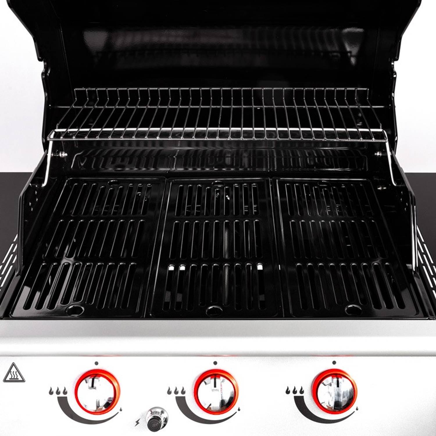 Somagic - MANHATTAN 300S Barbecue à gaz 3 brûleurs 10,5kW - SOMAGIC - Imagen 9