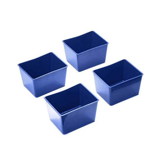 Euro Vanadium - Lot de 7 accessoires et boites en plastique pour panneaux porte outils - Imagen 2