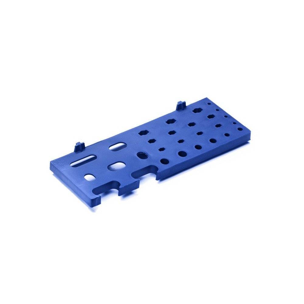 Euro Vanadium - Lot de 7 accessoires et boites en plastique pour panneaux porte outils - Imagen 3