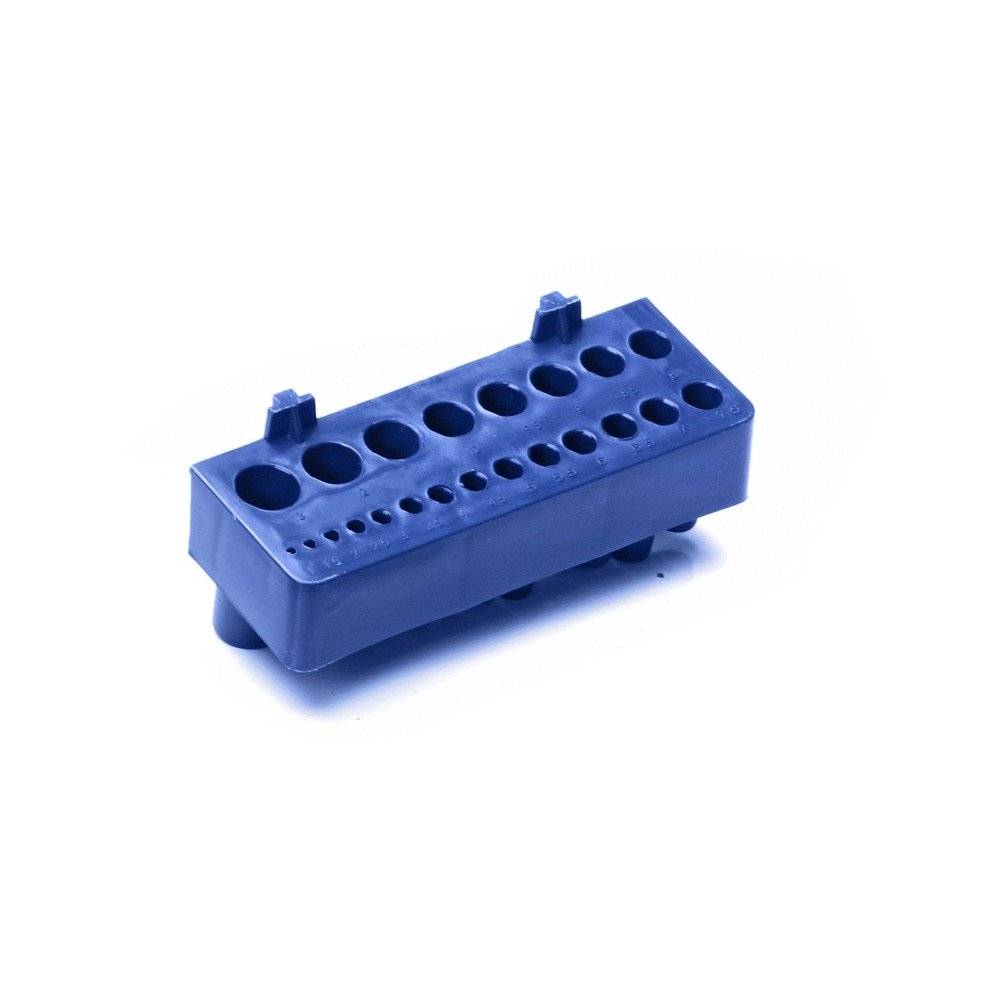 Euro Vanadium - Lot de 7 accessoires et boites en plastique pour panneaux porte outils - Imagen 5