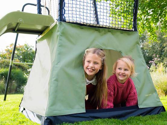 Exit Toys - Aire de jeux Ivy avec toboggan et double balançoire - Exit Toys - Image 6
