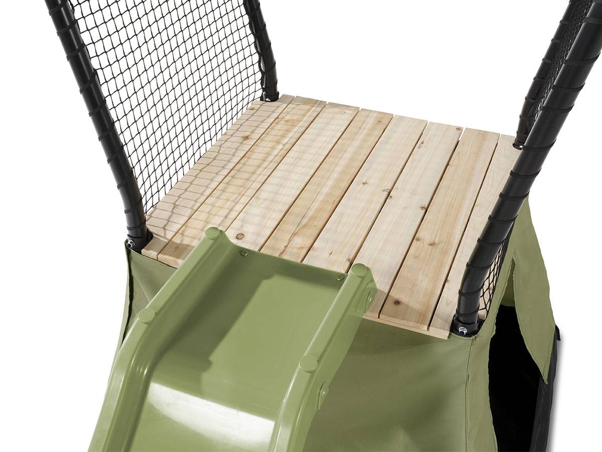 Exit Toys - Aire de jeux Ivy avec toboggan et double balançoire - Exit Toys - Image 8