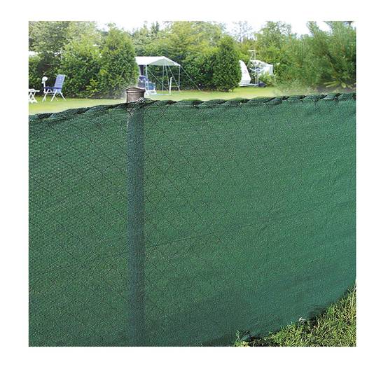 Brise vue vert 300g/m2 WERKA PRO - 1,20 x 10m - Image 2