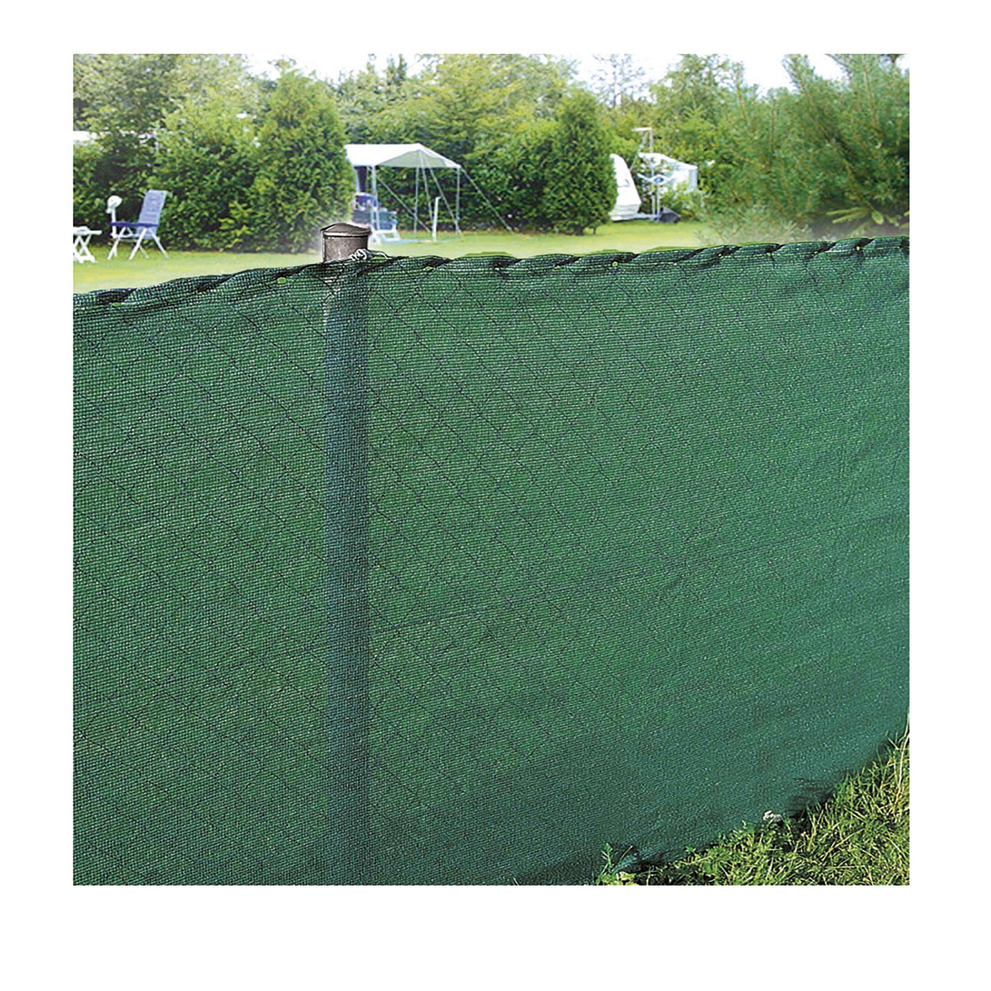 Brise vue vert 300g/m2 WERKA PRO - 1,20 x 10m - Image 2