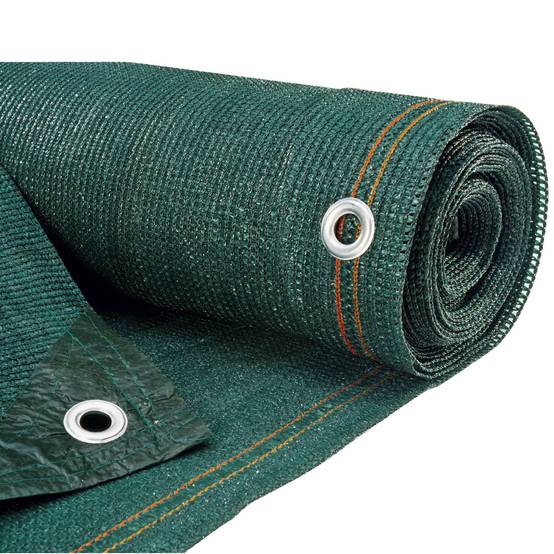 Brise vue vert 300g/m2 WERKA PRO - 1,20 x 10m - Image 1