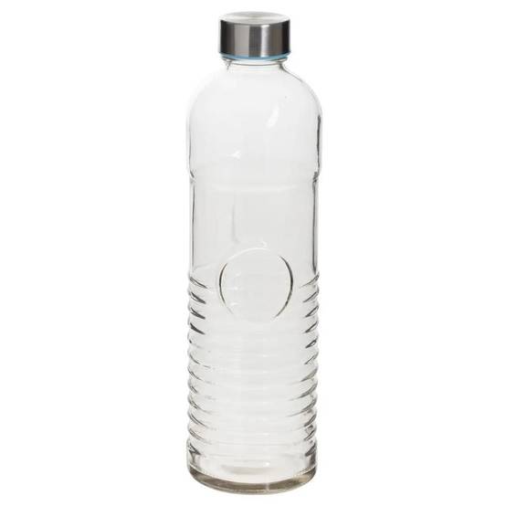 Bouteille en verre "Babord" - Transparent - 1 L - Image 2