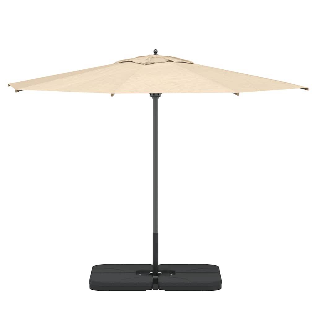 Accessoire parasol plastique noir  50 x 50 x 7,5 cm  - Prolenta premium p357.0 - Image 4