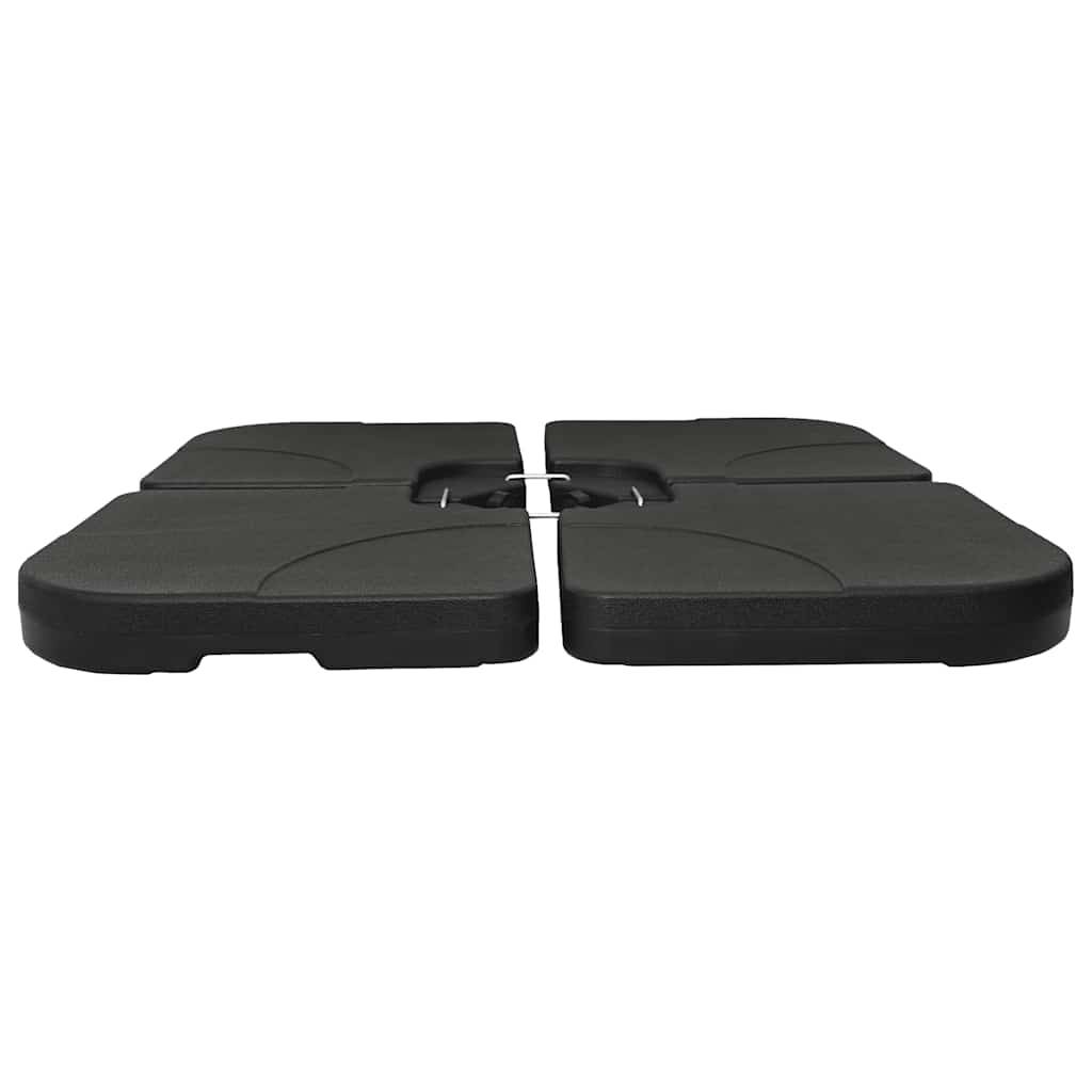 Accessoire parasol plastique noir  50 x 50 x 7,5 cm  - Prolenta premium p357.0