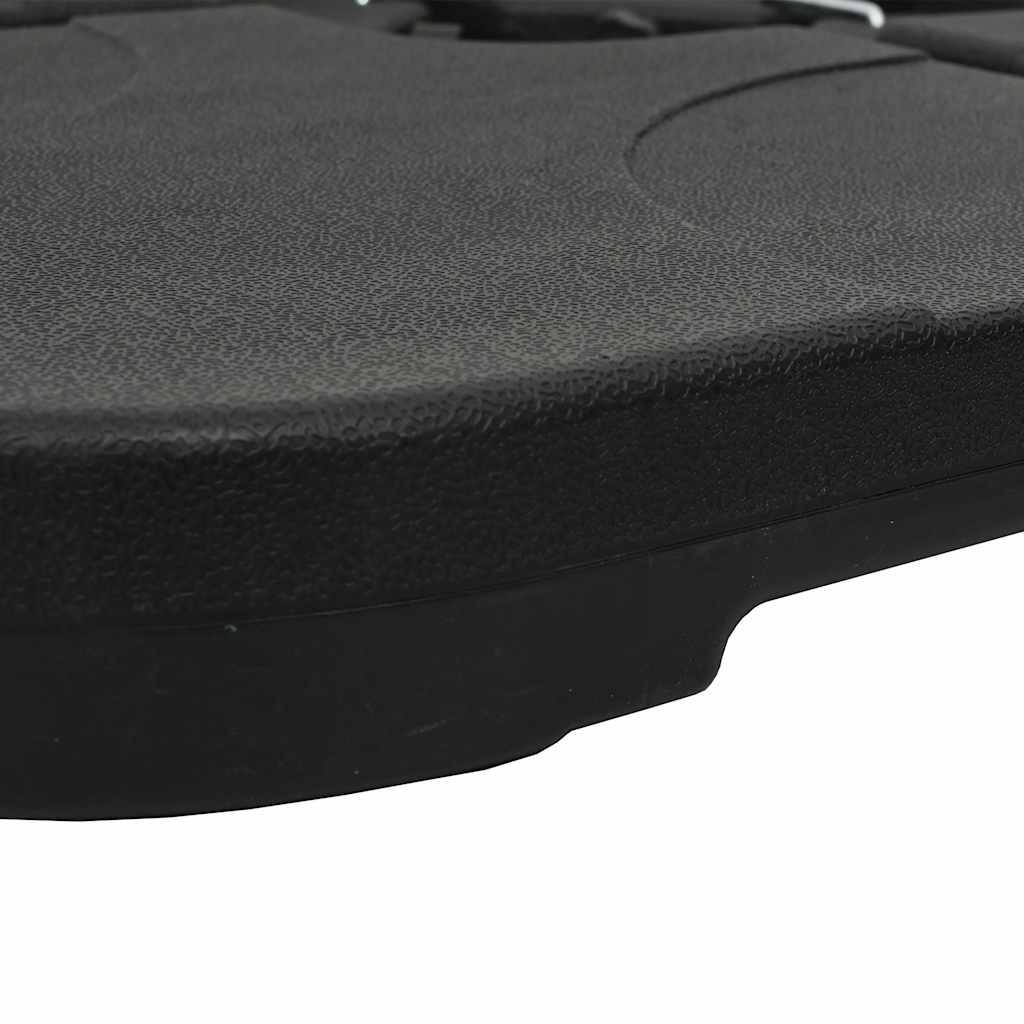 Accessoire parasol plastique noir  50 x 50 x 7,5 cm  - Prolenta premium p357.0 - Image 10