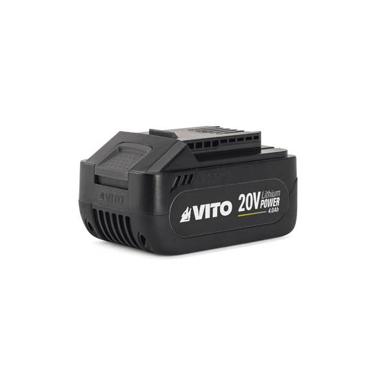 Taille Haies 20V Lame 51Cm + Batterie lithium 4.0Ah + Chargeur Rapide VITO - Image 4