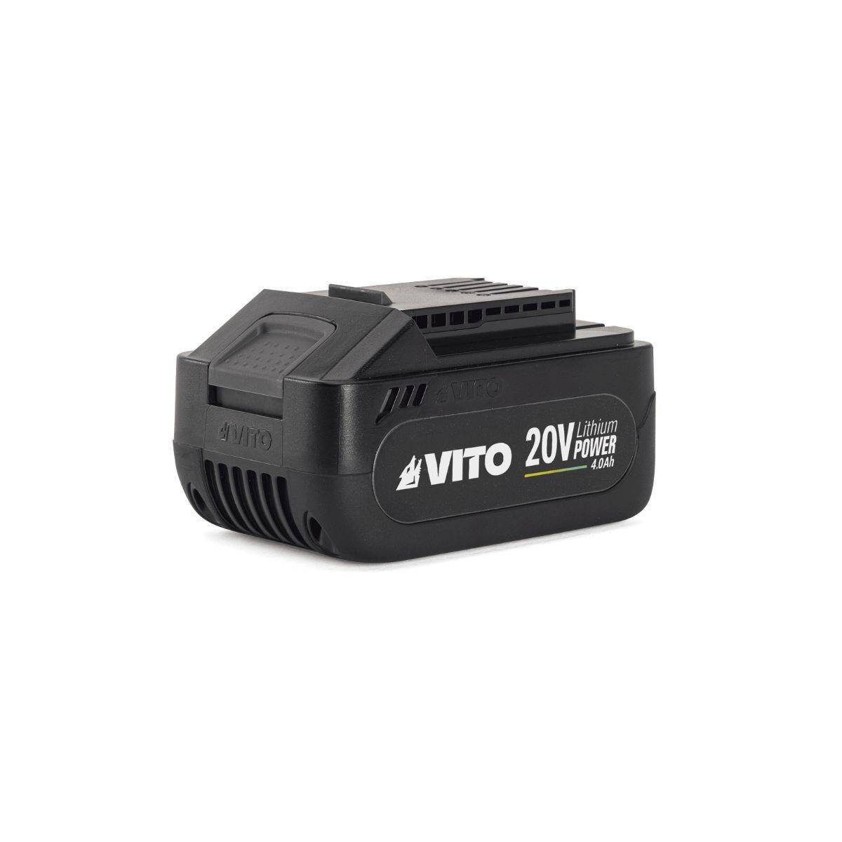 Taille Haies 20V Lame 51Cm + Batterie lithium 4.0Ah + Chargeur Rapide VITO - Image 4