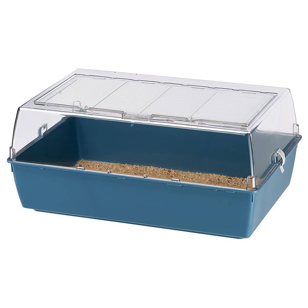 Ferplast - FERPLAST Cage pour Rongeurs DUNA pour Souris, Hamsters, en Plastique. 71x46xh31,5cm