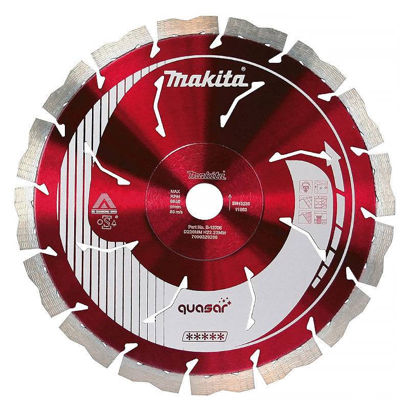 Makita - Disque diamant Quasar MAKITA B-13471 400 mm Makita