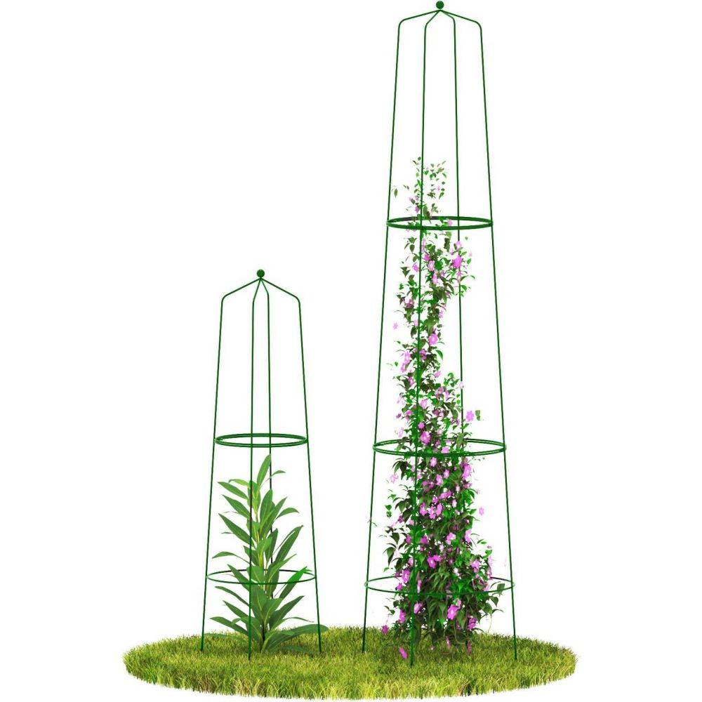 Komet - Treilli en acier Tower (Lot de 2) - Imagen 2