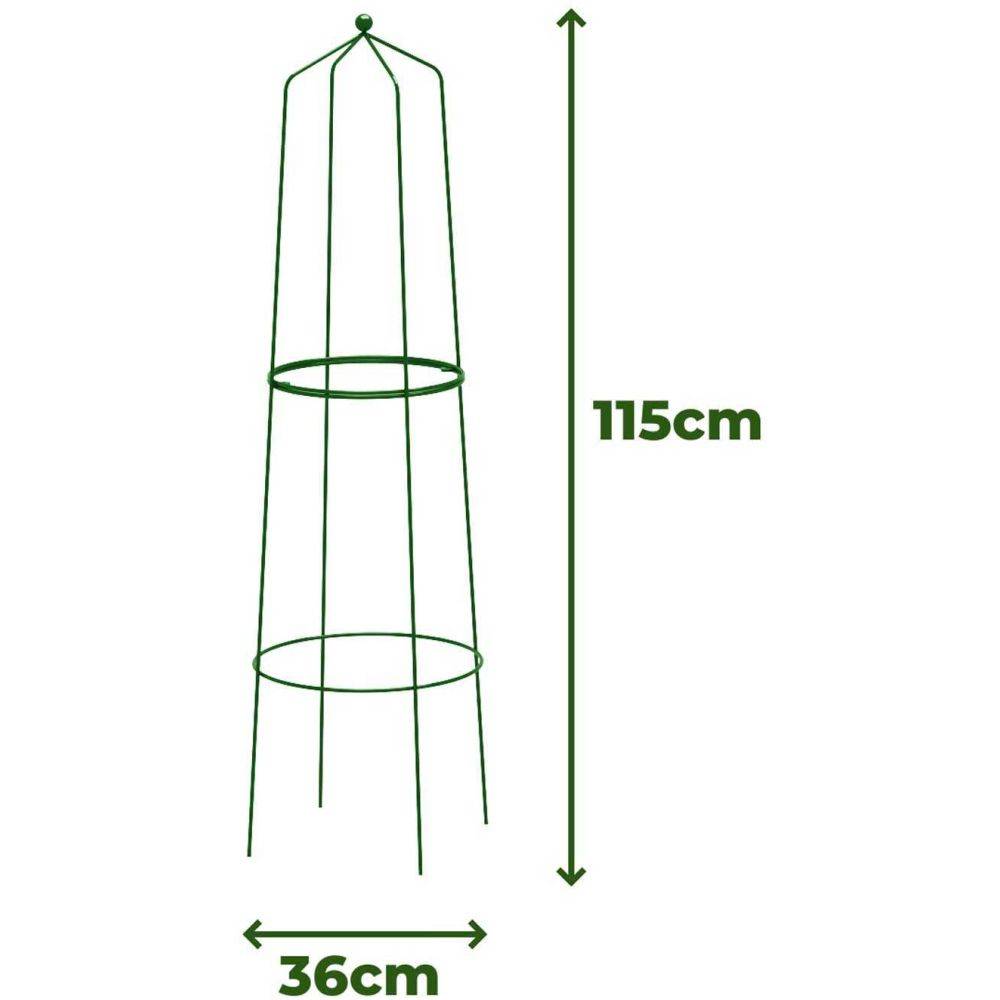 Komet - Treilli en acier Tower (Lot de 2) - Imagen 3