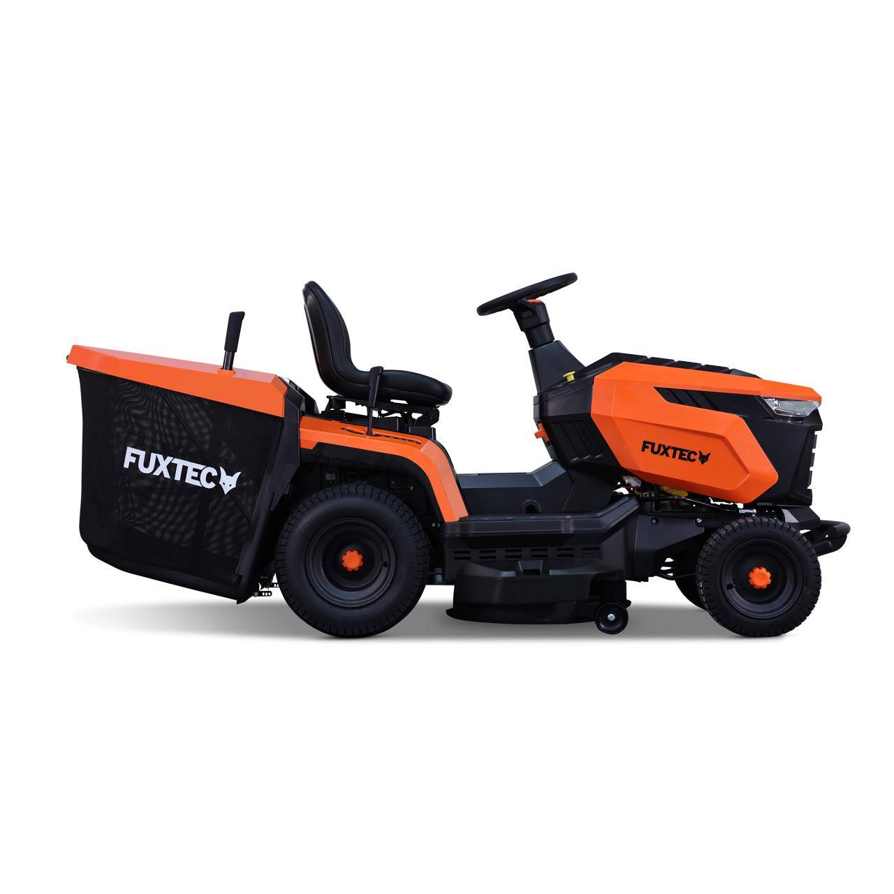 FUXTEC - Tondeuse à gazon autoportée FUXTEC FX-RMT84M – Tracteur tondeuse – 432 cm³ – 8 kW – 83 cm – Mulching – Bac 280 L – 6000 m² - Image 4