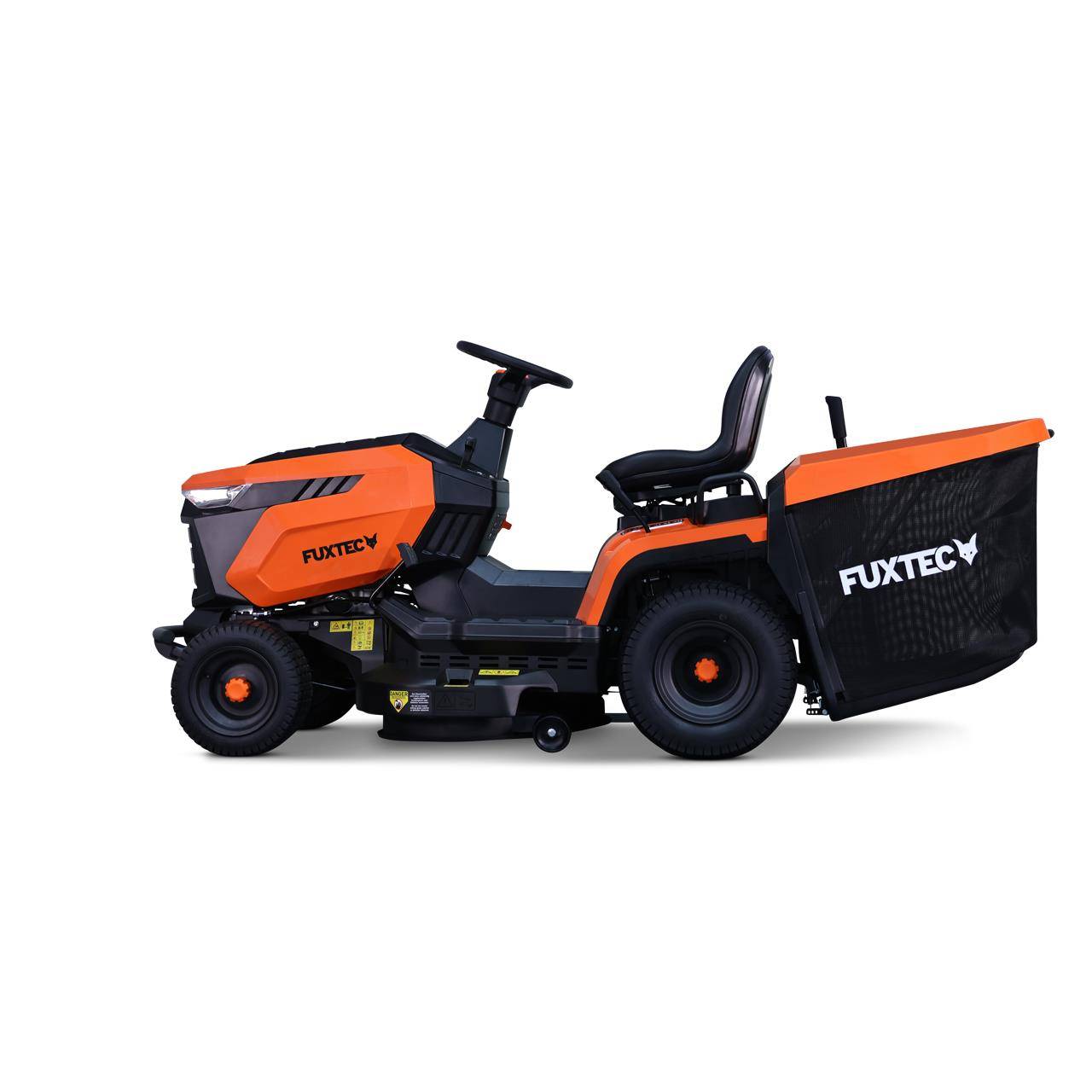 FUXTEC - Tondeuse à gazon autoportée FUXTEC FX-RMT84M – Tracteur tondeuse – 432 cm³ – 8 kW – 83 cm – Mulching – Bac 280 L – 6000 m² - Image 2