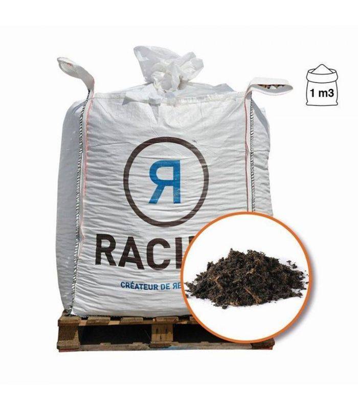 Terreau professionnel pour plantation Big bag 1 m3