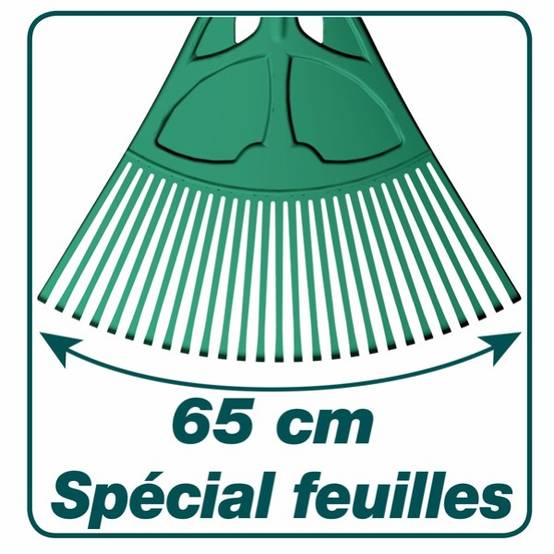 Leborgne - Balai à gazon XL LEBORGNE 27 dents manche bois certifié PEFC - 369711 - Image 3